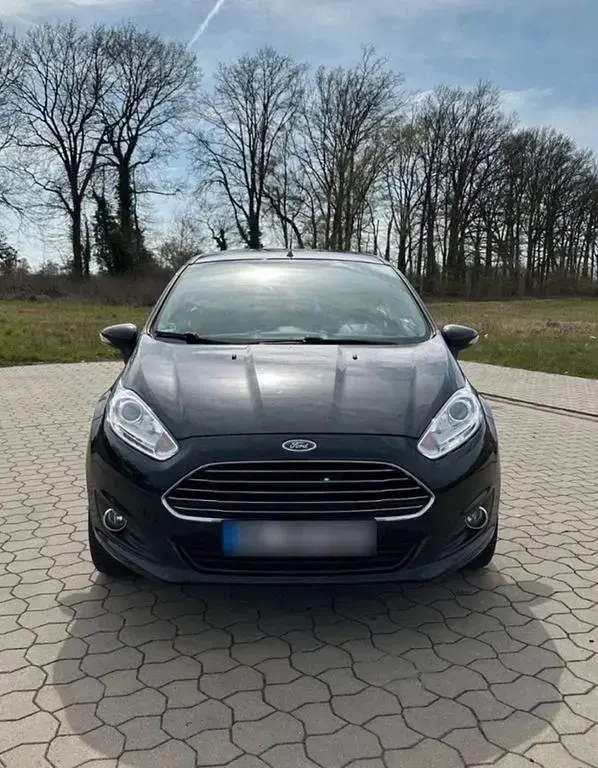 Brugt Ford Fiesta Trend 80 HK (58 kW) 2015 Sort Hatchback