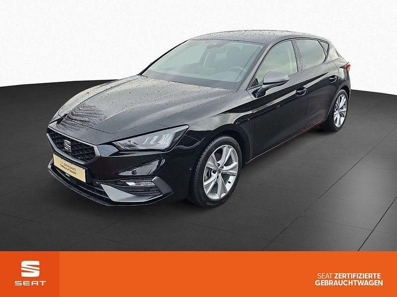 Gebraucht Seat Leon FR 150 PS (110 kW) 2025 Schwarz Limousine