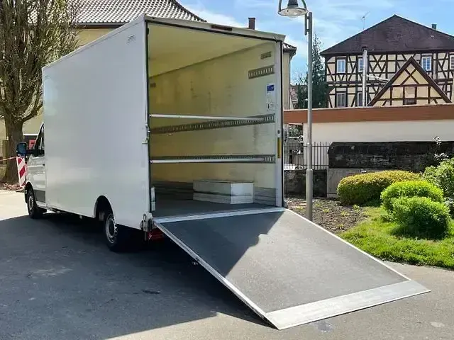 Używany VW Crafter 177 KM (130 kW) 2021 Biały Van