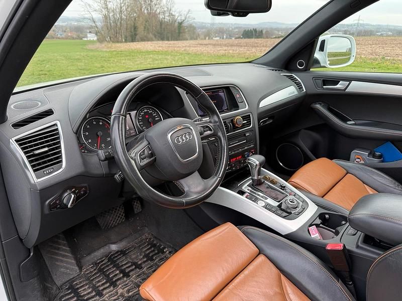 Gebraucht Audi Q5 S-Line 272 PS (200 kW) 2012 Weiß SUV