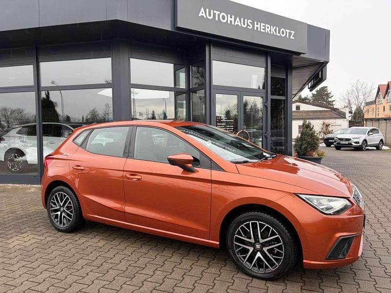 Gebraucht Seat Ibiza Beats 116 PS (85 kW) 2020 Samoaorange(m) Limousine