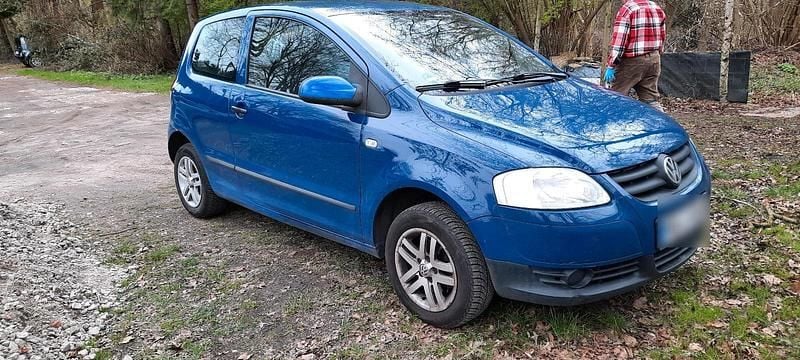 Usado VW Fox 69 HP (50 kW) 2006 Verde Citadino