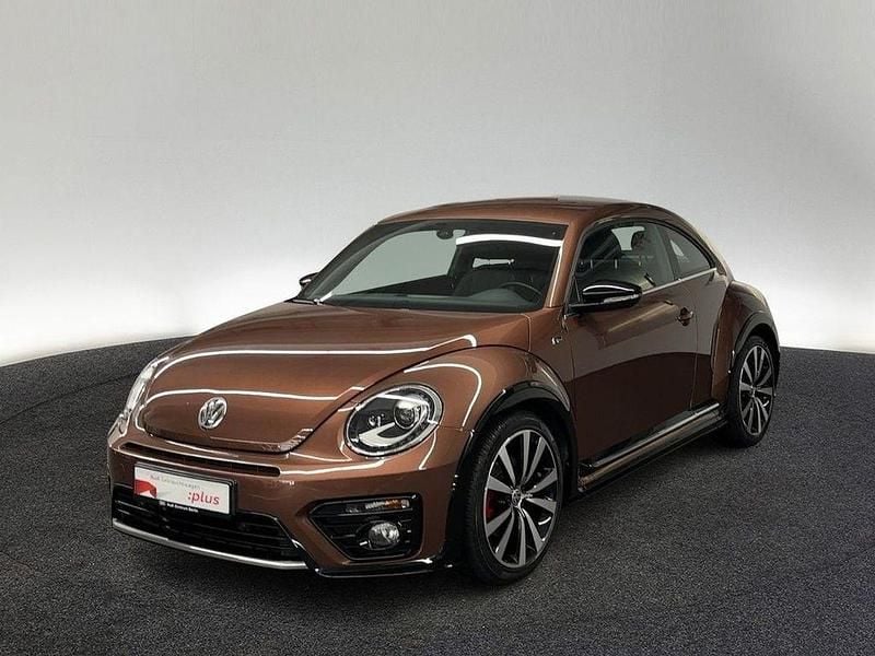 Gebraucht VW Beetle R-line 220 PS (161 kW) 2017 Dark bronze metallic Kleinwagen