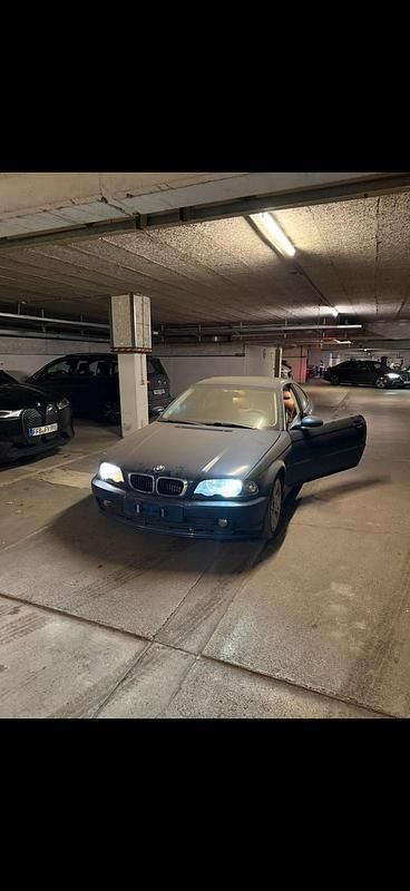 Blau Gebraucht 1999 BMW 323 Coupé | 3.900 € (Guter Preis) - Bild 1/4