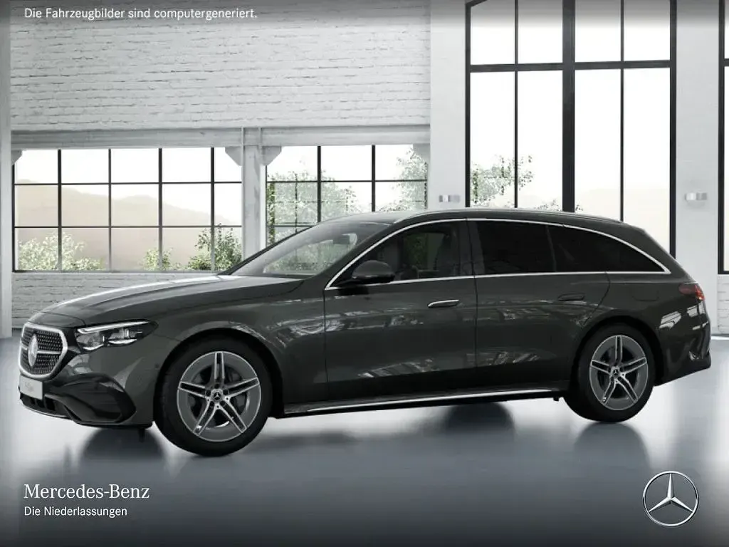 Gebraucht Mercedes E300 AMG 204 PS (150 kW) 2025 Grau Limousine