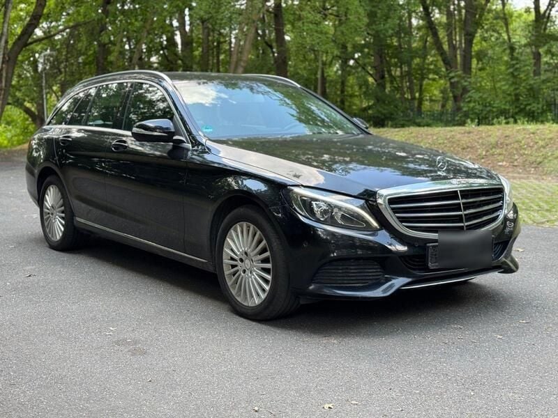 Schwarz Gebraucht 2014 Mercedes C220 Kombi | 10.500 € (Superpreis) - Bild 1/4