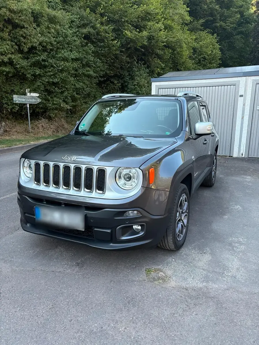 Gebraucht Jeep Renegade 140 PS (102 kW) 2015 Grau SUV