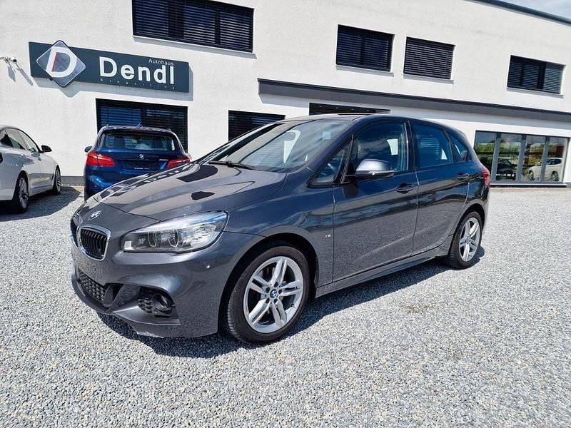 Mineralgrau Gebraucht 2016 BMW 220 Active Tourer M Sport Van / Kleinbus | 15.200 € (Fairer Preis) - Bild 1/4