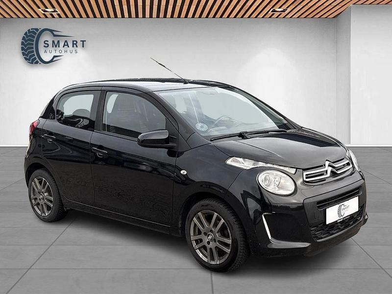 Gebraucht Citroën C1 Feel 82 PS (60 kW) 2016 Schwarz Kleinwagen