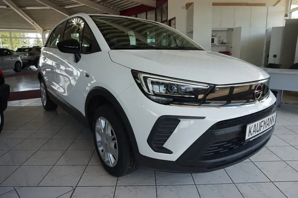 Gebraucht Opel Crossland Edition 110 PS (80 kW) 2024 Weiß SUV
