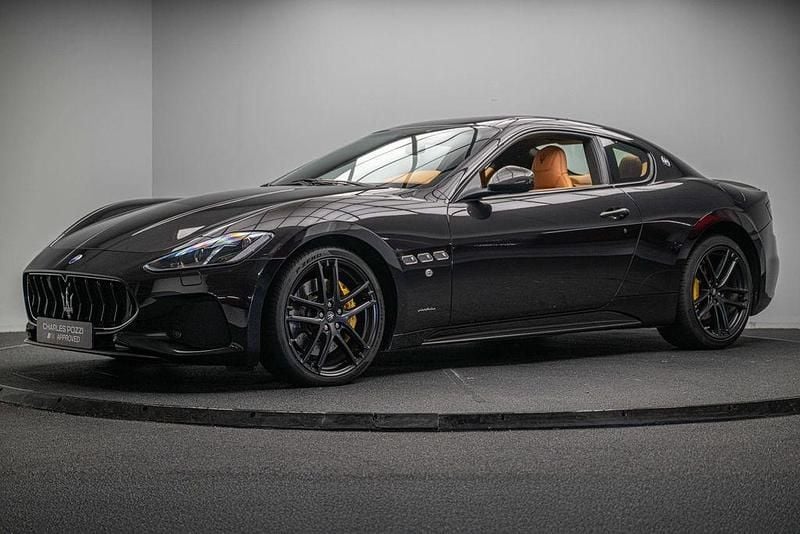 Schwarz Gebraucht 2017 Maserati Granturismo Coupé | 99.900 € - Bild 1/4