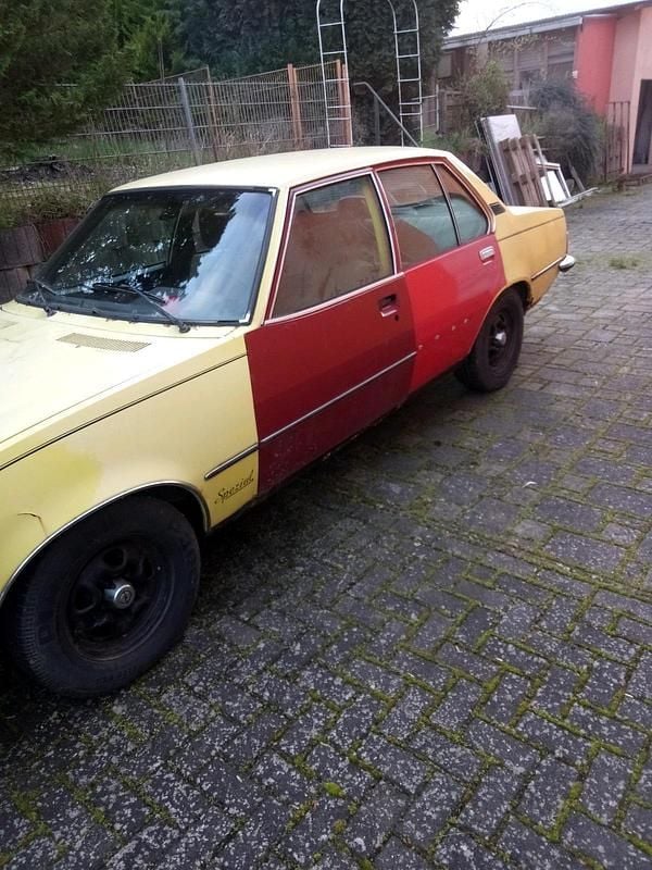 Gebraucht Opel Commodore 115 PS (84 kW) 1977 Gelb Coupé