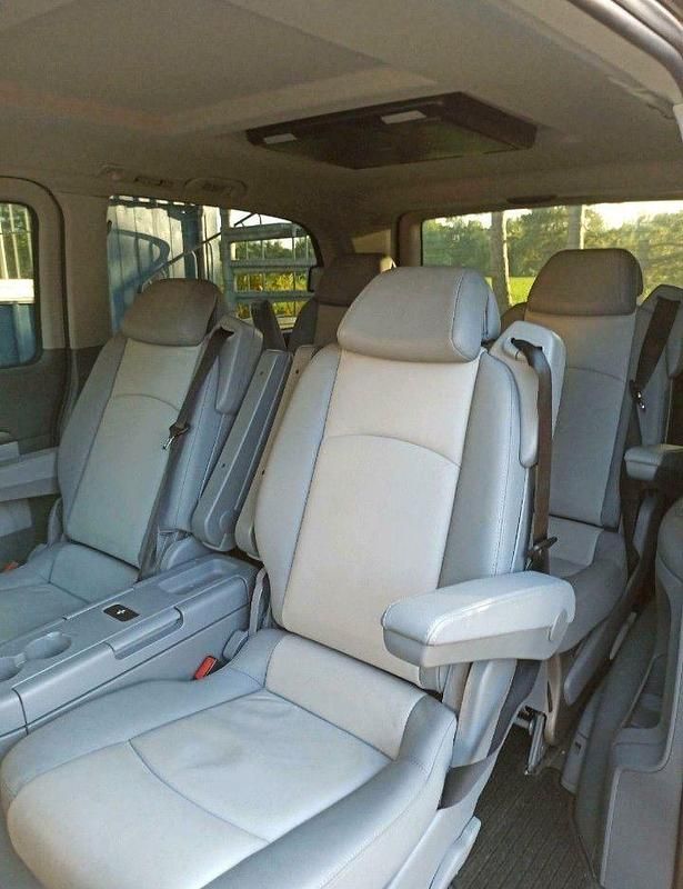 Gebraucht Mercedes Viano 150 PS (110 kW) 2011 Schwarz Van / Kleinbus