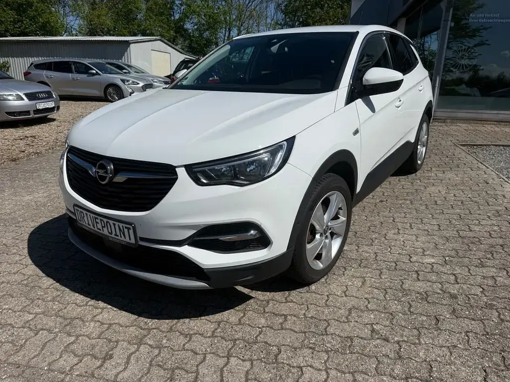 Gebraucht Opel Grandland X Innovation 131 PS (96 kW) 2019 Weiß SUV