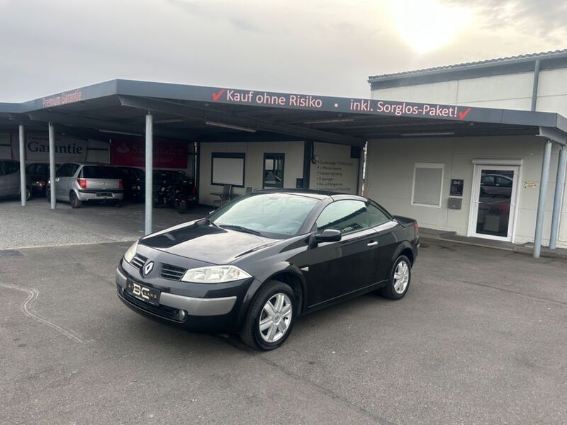 Schwarz Gebraucht 2005 Renault Mégane Cabriolet Cabrio | 2.499 € (Fairer Preis) - Bild 1/4