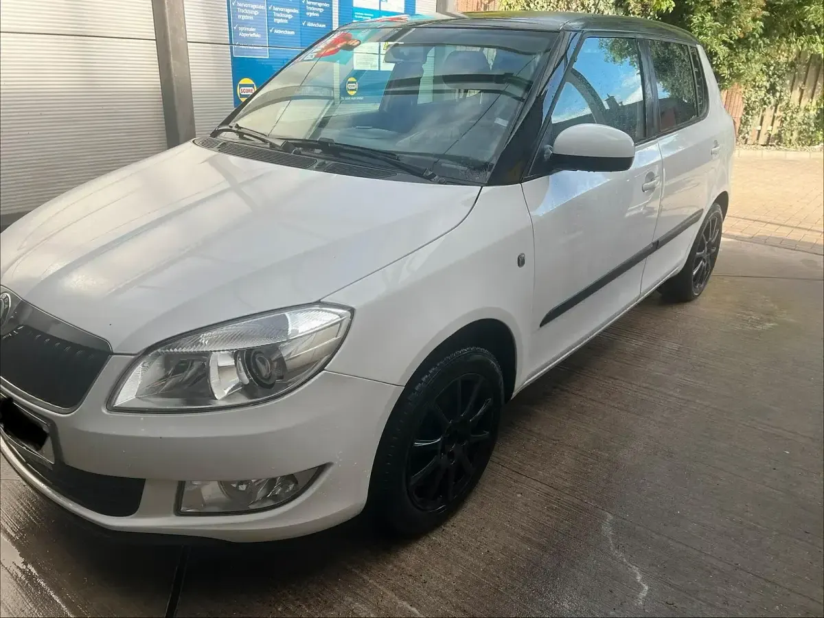 Gebraucht Skoda Fabia 90 PS (66 kW) 2012 Weiß Kombi