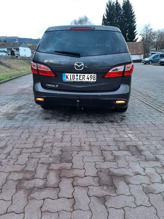 Gebraucht Mazda 5 Sendo 116 PS (85 kW) 2014 Braun Van / Kleinbus