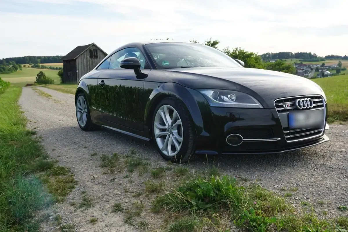 Gebraucht Audi TTS 272 PS (200 kW) 2012 Schwarz Coupé
