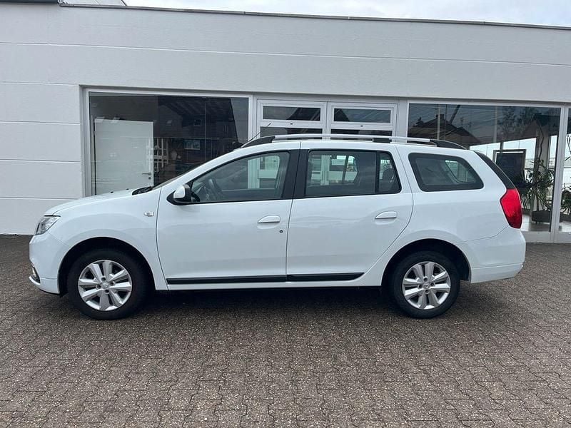 Gebraucht Dacia Logan MCV Comfort 101 PS (74 kW) 2020 Weiß Kombi