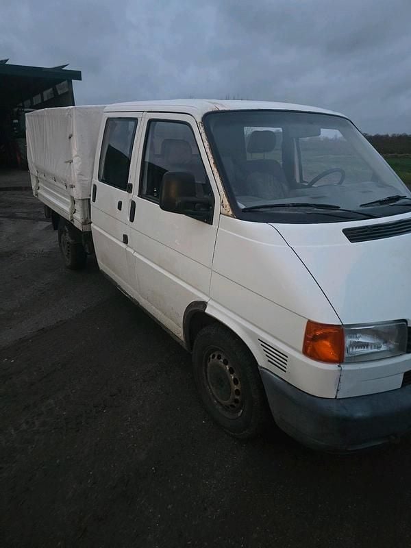 Weiß Gebraucht 1997 VW T4 Van | 3.500 € (Fairer Preis) - Bild 1/4