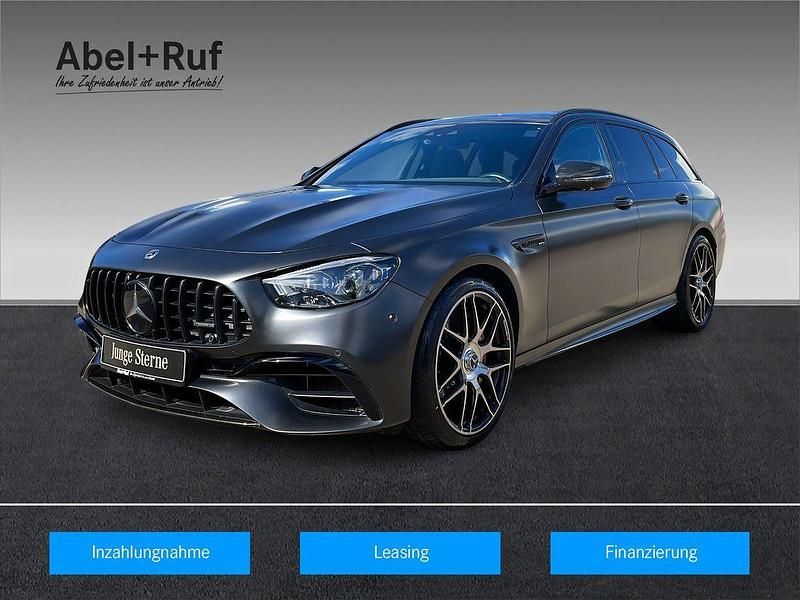 Grau Gebraucht 2023 Mercedes E63S AMG AMG Limousine | 109.890 € (Fairer Preis) - Bild 1/4