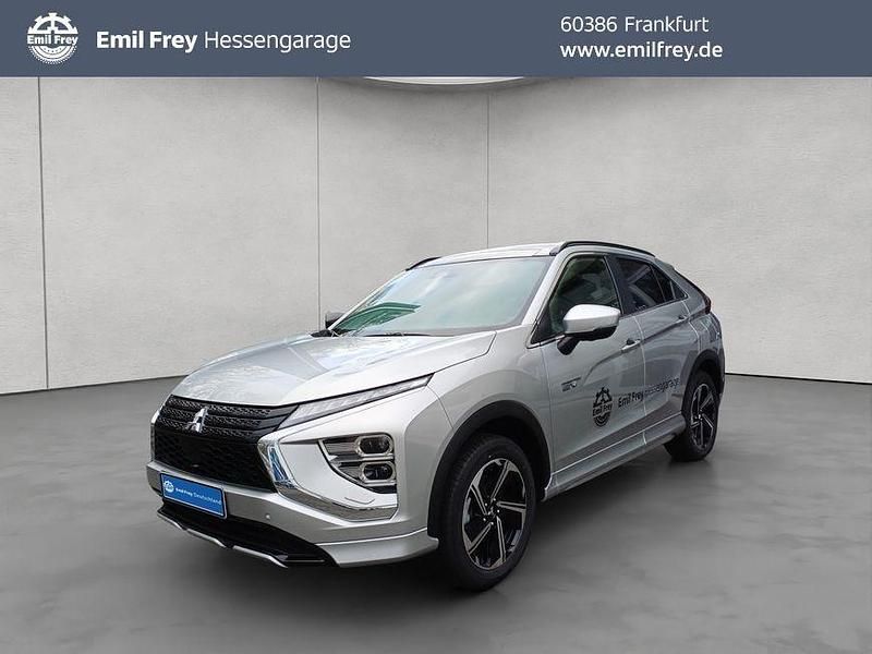 Sterling silber metallic Gebraucht 2024 Mitsubishi Eclipse Cross Top SUV | 30.950 € (Teuer) - Bild 1/4