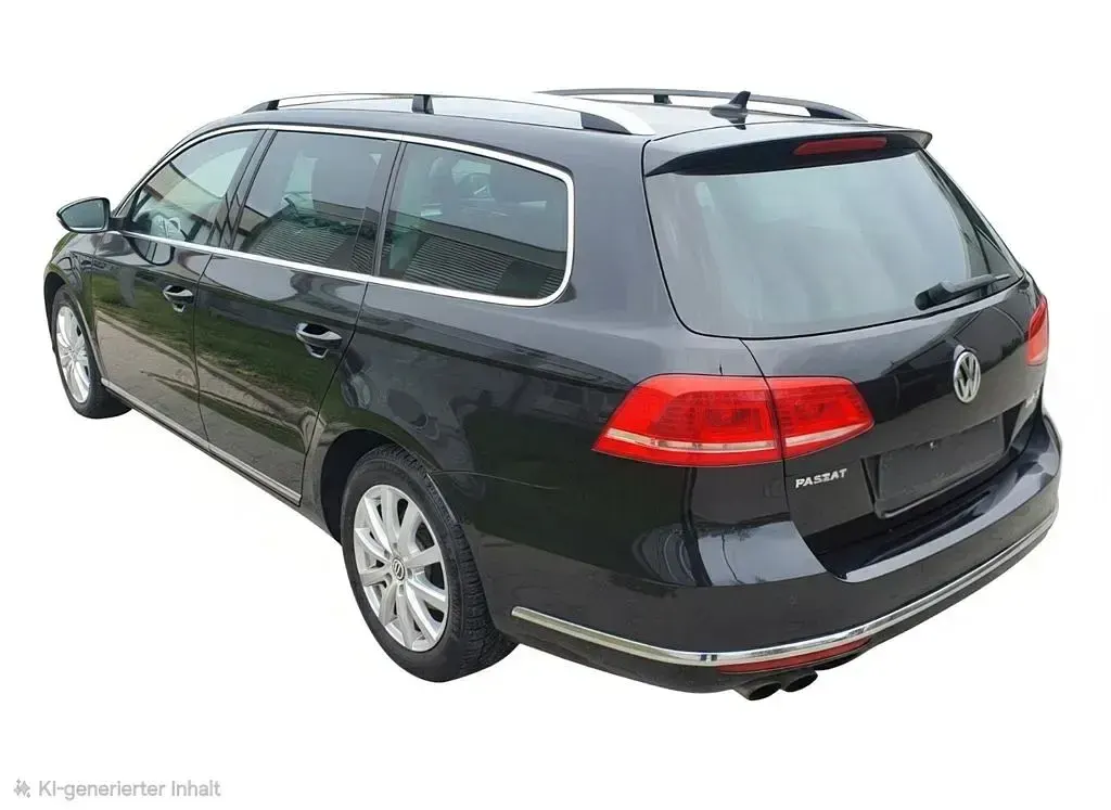 Gebraucht VW Passat 170 PS (125 kW) 2013 Schwarz Kombi