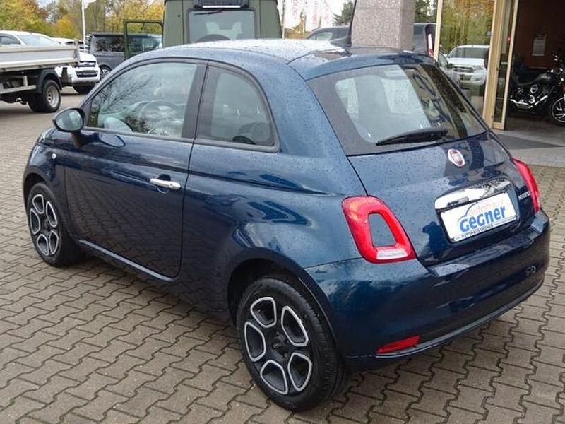 Gebraucht Fiat 500 Club 69 PS (50 kW) 2023 Blau Kleinwagen
