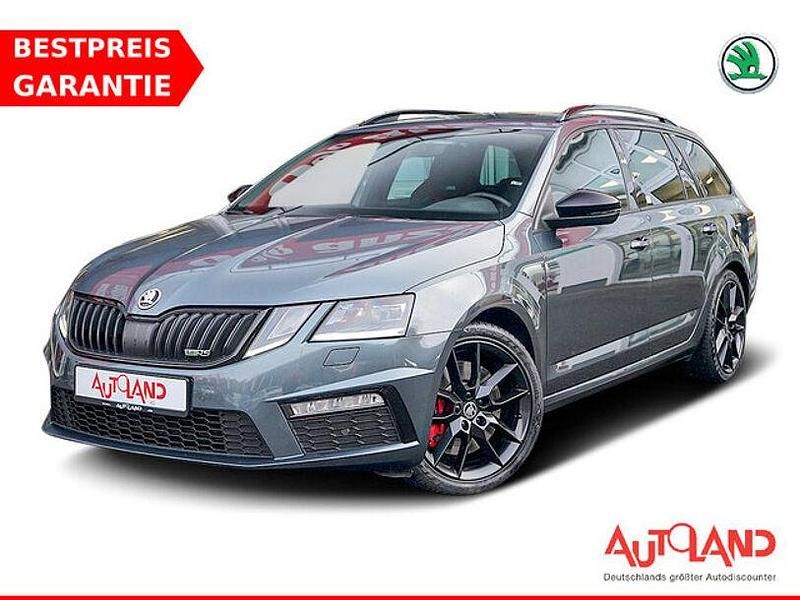 Grau Gebraucht 2018 Skoda Octavia RS Kombi | 23.990 € (Teuer) - Bild 1/4