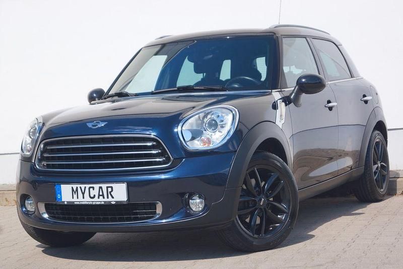 Blau Gebraucht 2012 Mini Cooper Countryman SUV | 9.999 € (Fairer Preis) - Bild 1/4