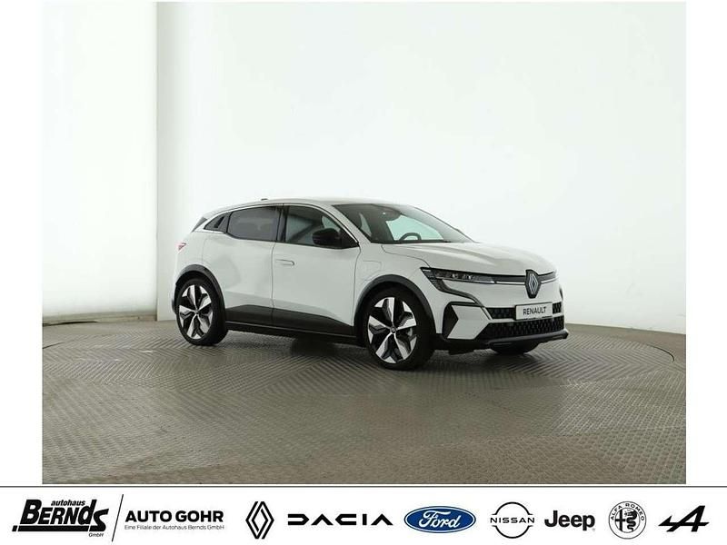 Gebraucht Renault Megane E-Tech Techno 96 kW (131 PS) 2022 Arktisweiß (369) Limousine