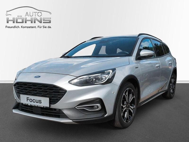 Gebraucht Ford Focus Active X 150 PS (110 kW) 2021 Silber Limousine