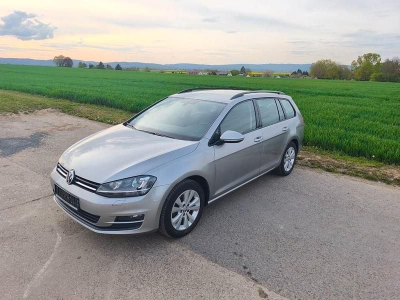 Usata VW Golf VII 105 CV (77 kW) 2014 Argento Station wagon