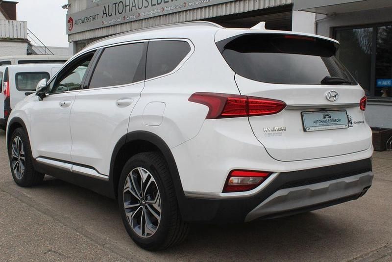 Gebraucht Hyundai Santa Fe Premium 200 PS (147 kW) 2018 Weiß SUV