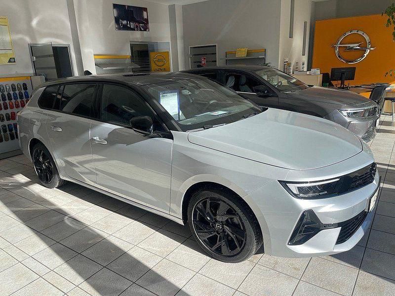 Gebraucht Opel Astra GS Line 131 PS (96 kW) 2023 Kristallsilber Kombi