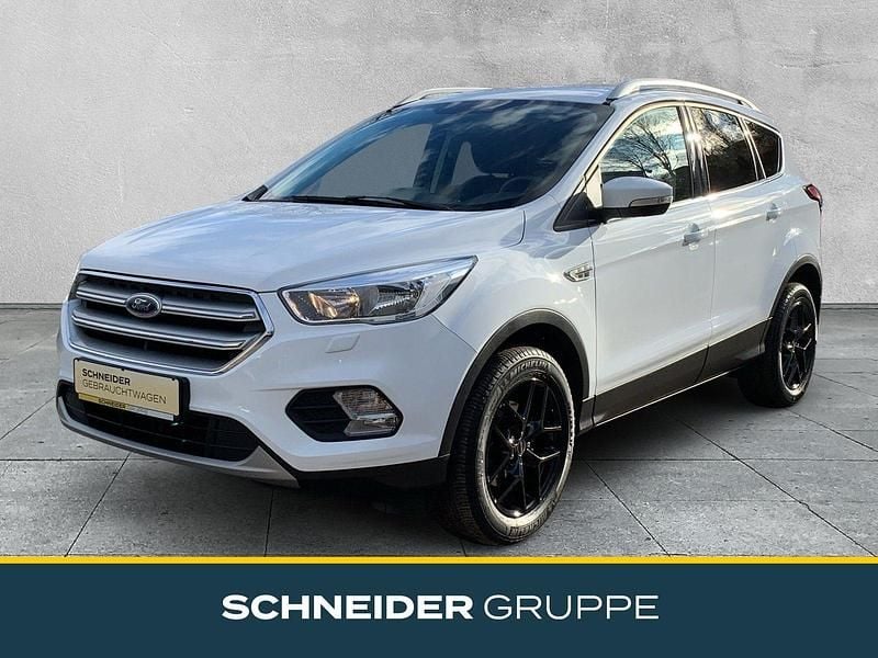 Weiß Gebraucht 2019 Ford Kuga Trend SUV | 15.990 € (Guter Preis) - Bild 1/4