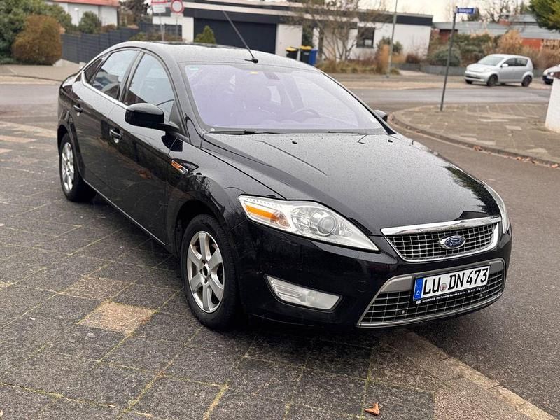 Gebraucht Ford Mondeo Titanium 131 PS (96 kW) 2008 Schwarz Limousine