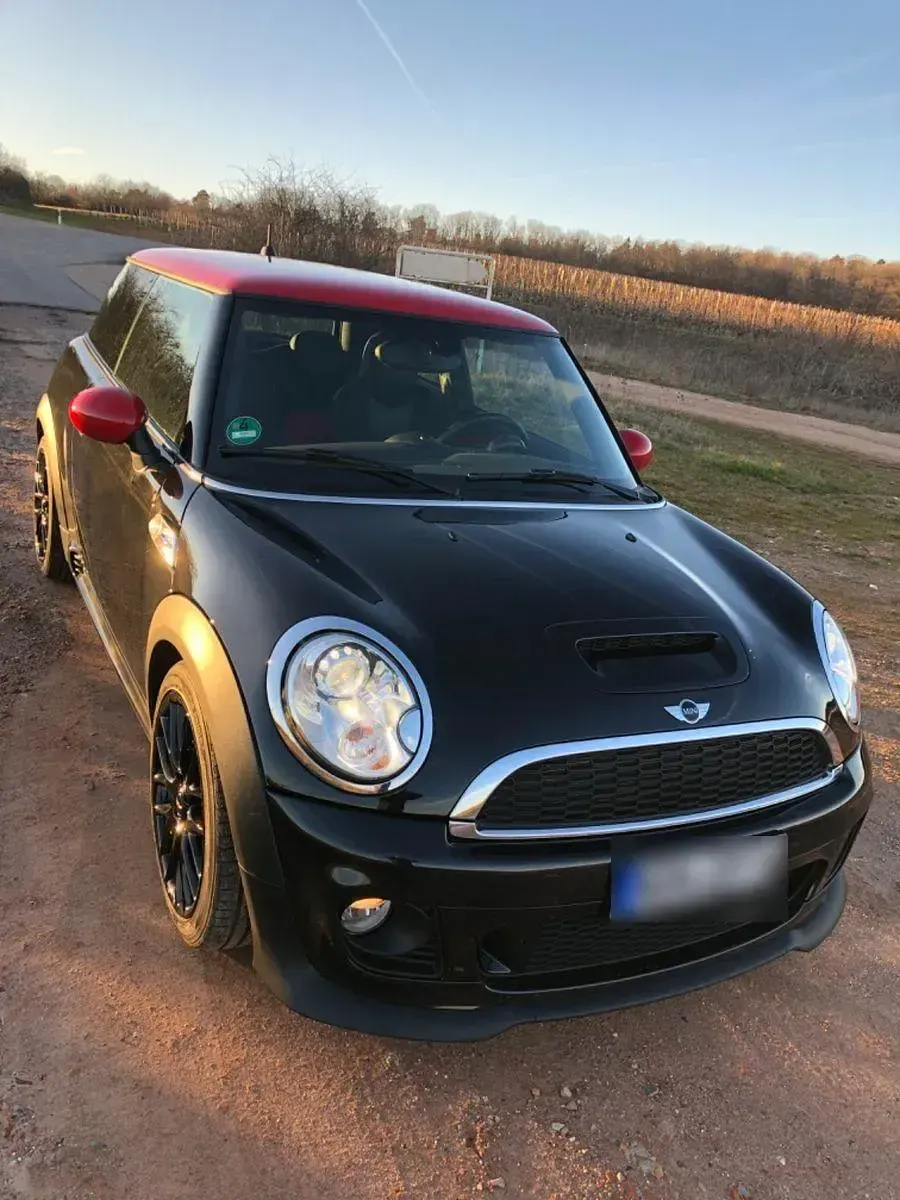 Używany Mini John Cooper Works 211 KM (155 kW) 2012 Czarny Hatchback
