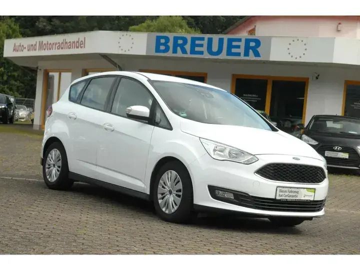 Weiß Gebraucht 2019 Ford C-MAX Cool & Connect Van / Kleinbus | 13.923 € (Fairer Preis) - Bild 1/4