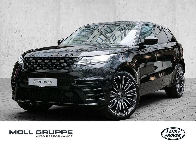 Santorini black Gebraucht 2023 Land Rover Range Rover Velar SE Dynamic SUV | 75.950 € (Fairer Preis) - Bild 1/4