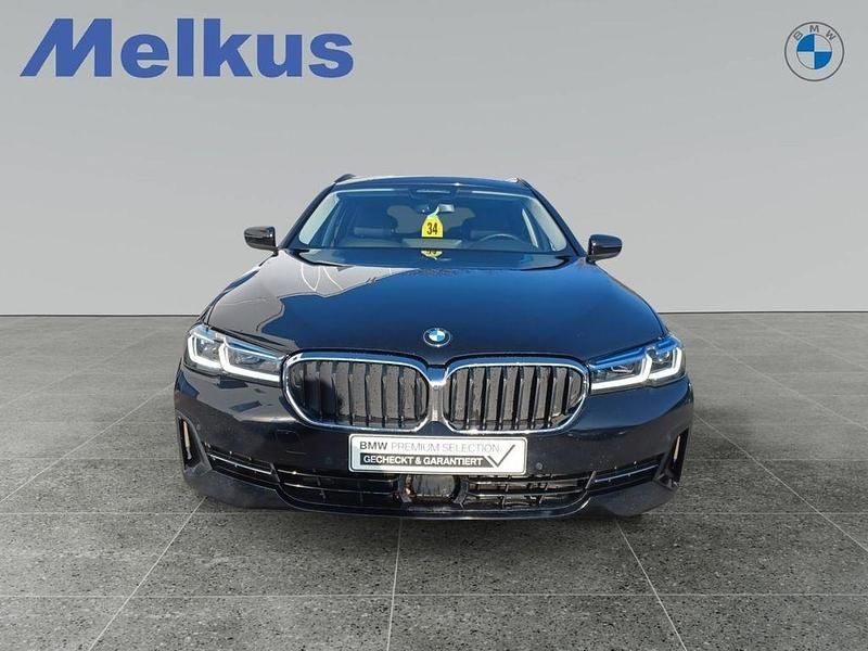 Gebraucht BMW 540 340 PS (250 kW) 2022 Schwarz Kombi