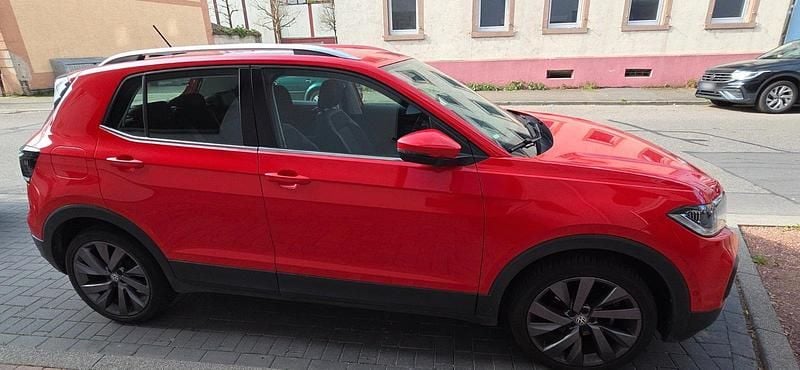 Gebraucht VW T-Cross 95 PS (69 kW) 2020 Rot SUV