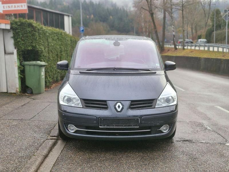 Grau Gebraucht 2012 Renault Grand Espace Van / Kleinbus | 7.490 € (Fairer Preis) - Bild 1/4