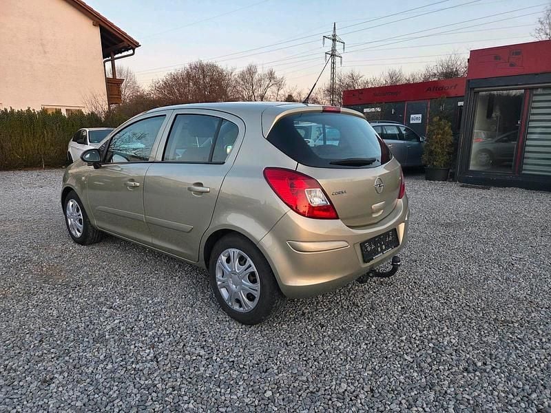 Gebraucht Opel Corsa 80 PS (58 kW) 2007 Gelb Kleinwagen