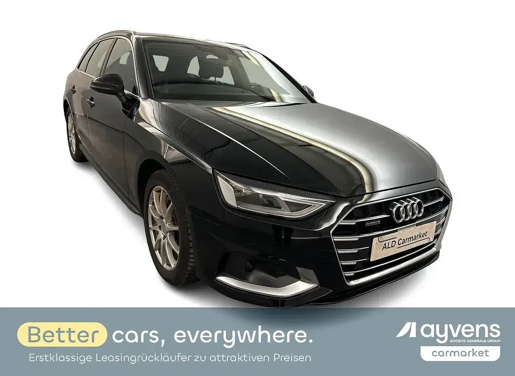 Usata Audi A4 Advanced 204 CV (150 kW) 2023 Nero Station wagon