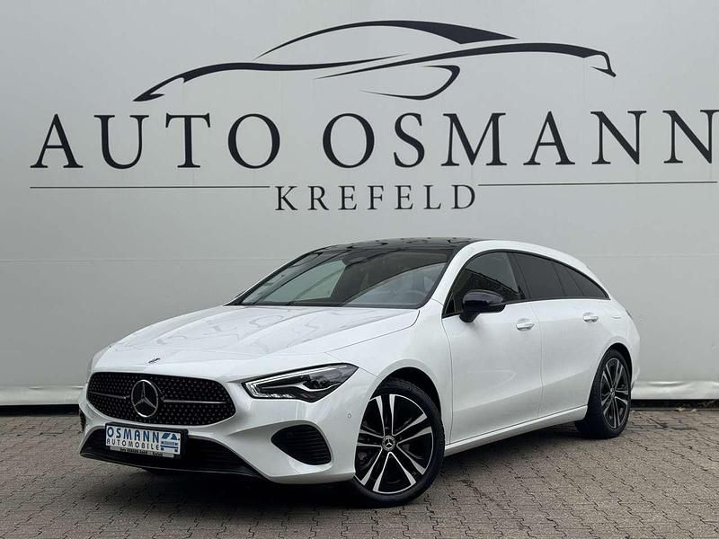 Digitalweiss metalliclack Gebraucht 2023 Mercedes CLA200 Advanced Kombi | 31.950 € (Fairer Preis) - Bild 1/4