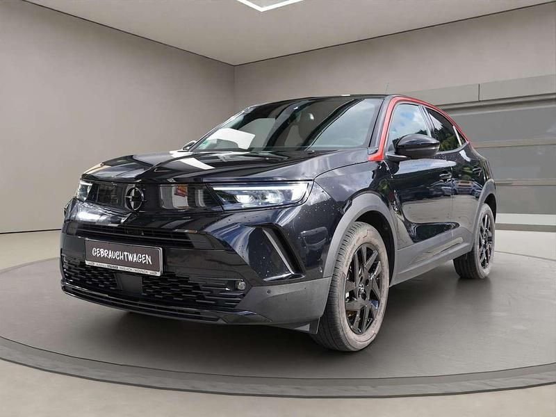 Schwarz Gebraucht 2022 Opel Mokka-e GS Line SUV | 18.850 € (Fairer Preis) - Bild 1/4