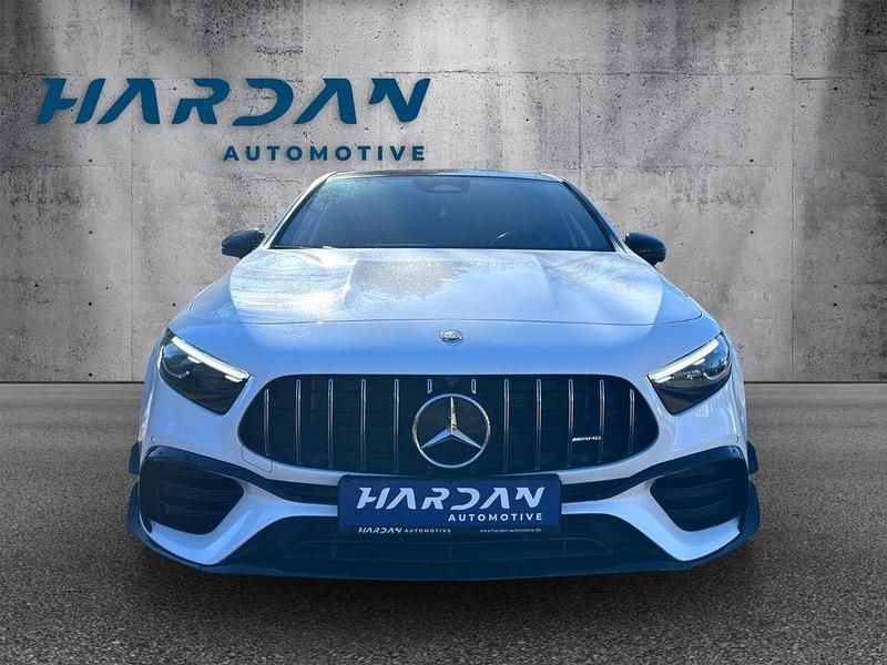 Gebraucht Mercedes A45 AMG AMG 421 PS (309 kW) 2023 Weiß Limousine