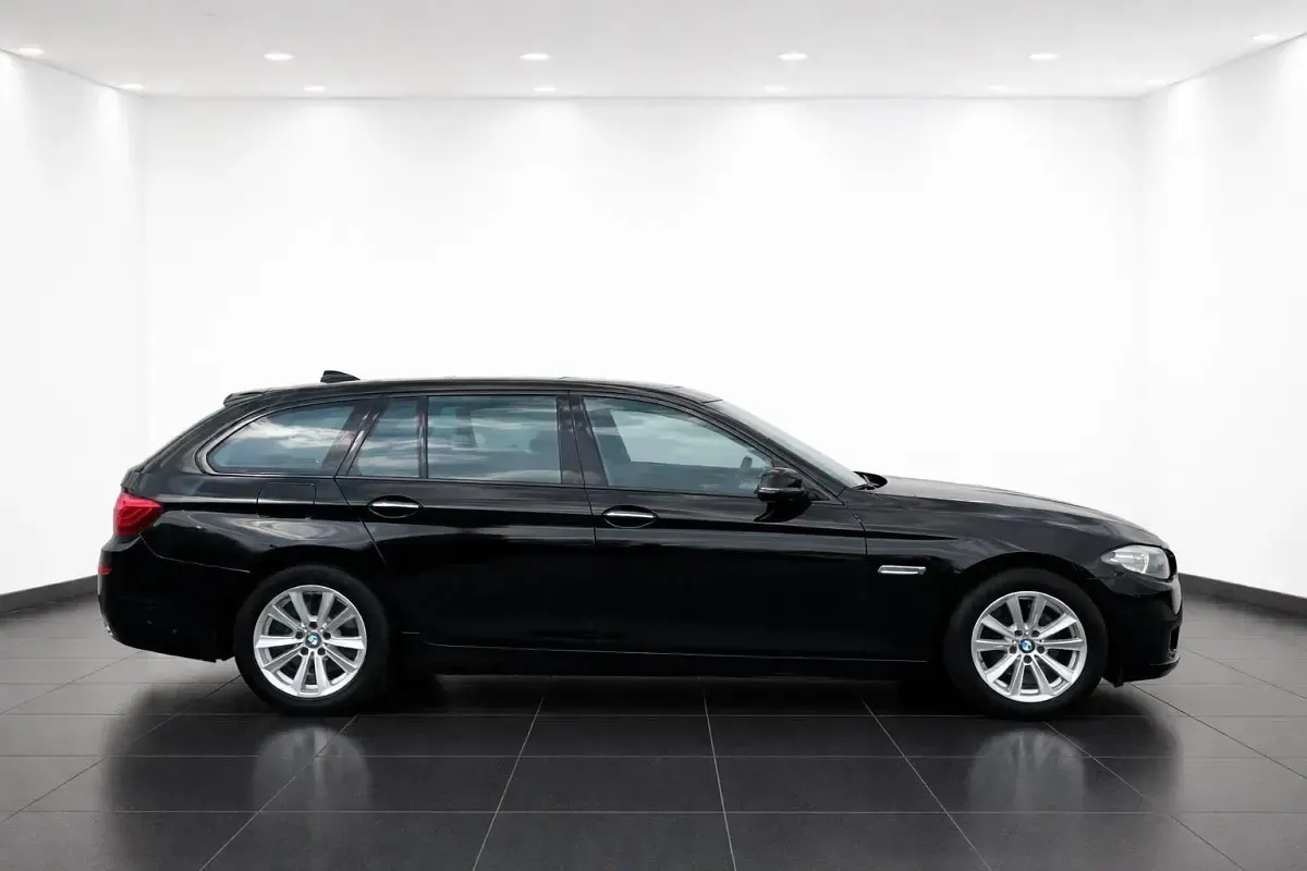 Second-hand BMW 520 190 CP (139 kW) 2014 Negru Break