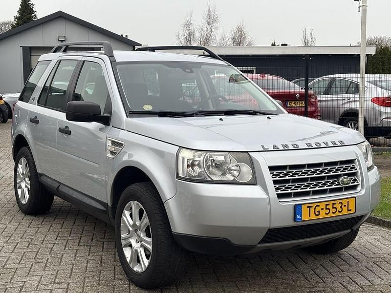 Second-hand Land Rover Freelander 2 160 CP (117 kW) 2009 Gri SUV